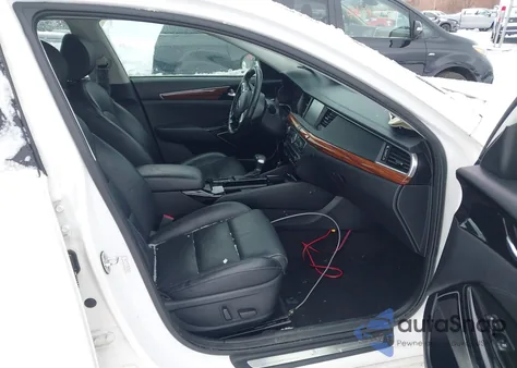 2017 Kia Cadenza Premium z USA, uszkodzony, nr VIN KNALC4J11H5036584